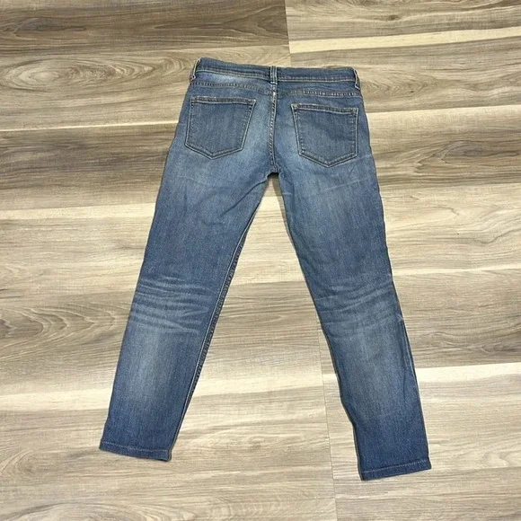 Sneak peek blue skinny jeans size  1 - Picture 9 of 10